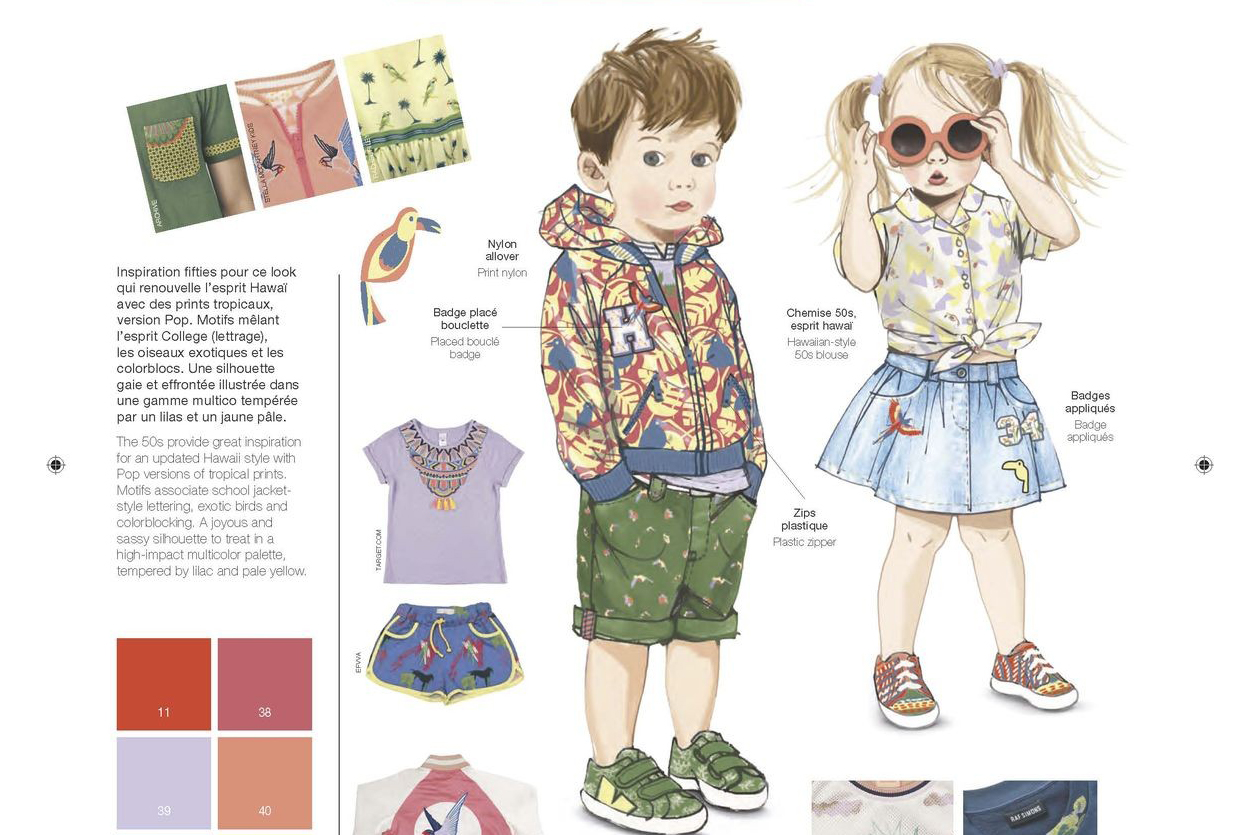 دوره طراحی لباس کودک